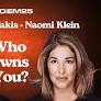 Naomi Klein and Yanis Varoufakis: You don’t own your narrative anymore
