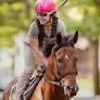 Jockey Jacky Davis injured in Finger Lakes race; community rallies for her recovery