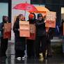 Resident doctors in England vote to continue industrial action for another six months