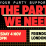 The party we need – speeches
