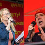 Beth Winter and Mark Serwotka back new left wing party fronted by Jeremy Corbyn and Zarah Sultana