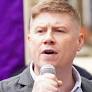Union boss ‘held up communist flag alongside people singing pro-Russia chants in occupied Ukraine’