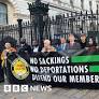 TfL staff urge skilled worker visa rule change at Downing Street