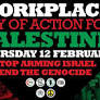 Workplace day of action for Palestine