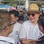 Sondhi plays Sarit clip, blasts Thaksin and Hun Sen in fiery speech