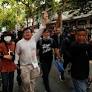 Tens of thousands rally against the government in Thailand, inspired by student leaders