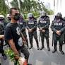 Thai protest leaders released on bail