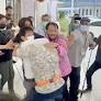 Thai activist punched while filing complaint against comedian