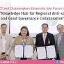 Chula Join Establishing Knowledge Hub for Regional Anti-corruption – Chulalongkorn University