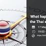What happened in the 2023 Thai election?