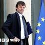 French minister Nicolas Hulot denies harassment allegations
