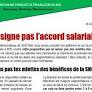 SUD-Rail ne signe pas l'accord salarial 2025 à la SNCF