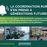Alerte : La Coordination Rurale s’en prend à Générations Futures