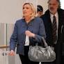 French court bars far-right leader Marine Le Pen from public office for embezzlement