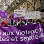 #NousToutes : plusieurs dizaines de milliers de personnes manifestent en France contre les violences sexistes