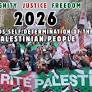 2026 Towards self-determination for the Palestinian people