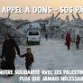 Appel à dons - SOS Palestine