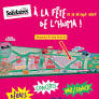 Solidaires à la fête de l'Huma les 12, 13 et 14 septembre 2025