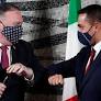 Secretary Michael R. Pompeo and Italian Foreign Minister Luigi Di Maio at a Press Availability