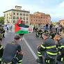 USB asks international support for the firefighters of the Unione Sindacale di Base (USB) trade union who are under attack by the Ministry of Interior for taking part in protests against the genocide in Palestine.