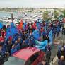 Ex Ilva, rinviato il tavolo. La protesta a Roma
