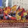 Rank-and-File Unions in Italy Take to the Streets, with Strikes and Demonstrations in Dozens of Cities