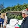 Un monito contro le mafie, panchina Peppino Impastato a Termoli
