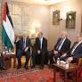 President Abbas meets Democratic Party leader Elly Schlein in Rome