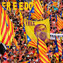 Catalan leader’s battle from behind bars