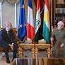 President Masoud Barzani, French FM discuss Rojava, regional stability