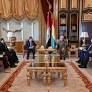 Rojava delegation meets Kurdistan Democratic Party leader Masoud Barzani