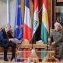 President Barzani, French FM discuss Rojava peace process