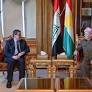 President Masoud Barzani hosts SDF Commander Abdi for talks on Rojava, integration deal