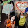 Photos: Young protesters demand climate action worldwide