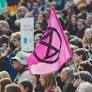 The global spread of Extinction Rebellion through mass protest