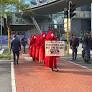 Protest against fossil fuels at African Energy Week