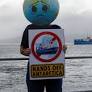 Russian Antarctic vessel docks in South Africa as green groups protest