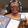 Alumna, Nobel Peace Prize laureate Leymah Gbowee MA ’07 appears on ‘CBS Mornings’