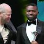 Gay former pro soccer player gets emotional after winning big sports award