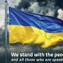 Education unions show their continued solidarity with Ukraine