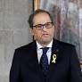 Quim Torra sworn in as Catalan president amid xenophobia claims | Catalonia
