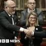Catalans elect new separatist leader Quim Torra