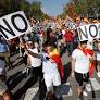 Spain: Protest against Catalan amnesty deal draws huge crowd