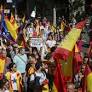 Massive march in Barcelona in favor of the Constitution and the unity of Spain