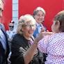 Manuela Carmena recorre la Pradera de San Isidro