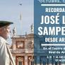 Patrimonio Nacional y la Asociación de Amigos de José Luis Sampedro homenajean al escritor