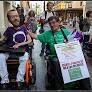 El eurodiputado Pablo Echenique-Robba y el Círculo Podemos Zaragoza apoya la protesta de Antonio Aramayona