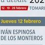 JUEVES, 12 DE FEBRERO: IVÁN ESPINOSA DE LOS MONTEROS EN XIV FORO ESPAÑA A DEBATE "CIUDAD DE TOMARES" 2026