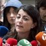 Macarena Olona vuelve a sufrir un escrache en la Universidad de Granada tres años después
