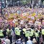 Anti-racism protesters gather in London to show 'unity'